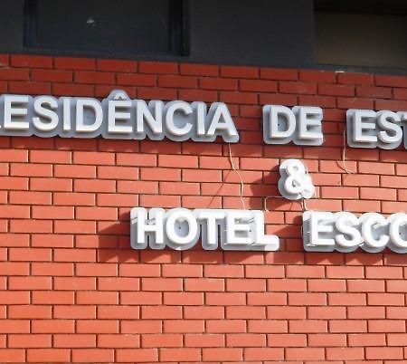 Hotel Escola Da Ehtcv Praia Exterior photo